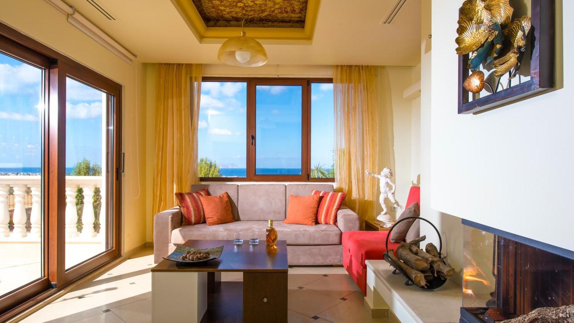Sunshine Villa With Private Pool By Estia Limenas Chersonisou Exterior foto